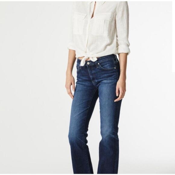 AG Adriano Goldschmied Womens Jeans Y2K Low-Rise - Picture 1 of 11